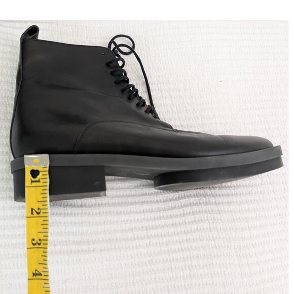 Clergerie Black Leather Radio Boot - Picture 13 of 16